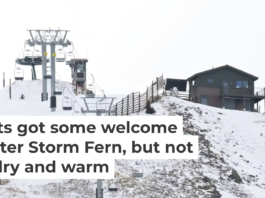 Colorado ski resorts faced sparse snow conditions in early 2025. Hyoung Chang/Getty Images